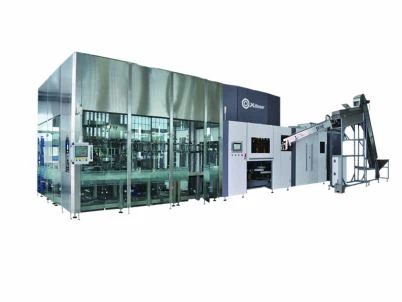 12000BPH Blowing Filling Capping Machine