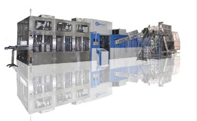 2000BPH Blowing Filling Capping Machine